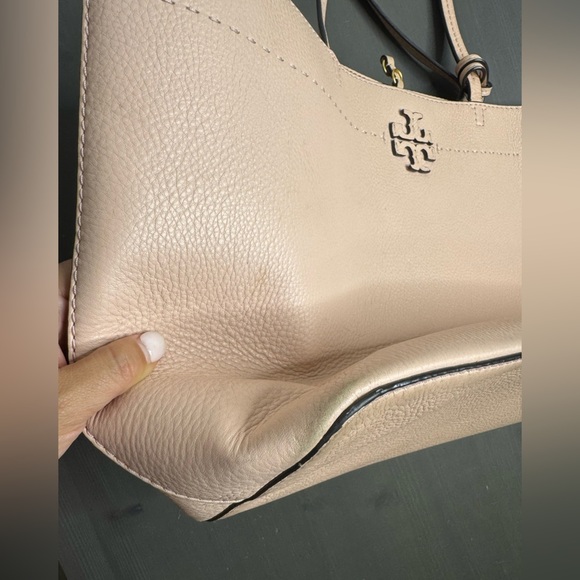 Tory Burch McGraw Tote Devon Light Pink - Picture 9 of 12